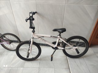 Bicicleta BMX Blanca XR Action