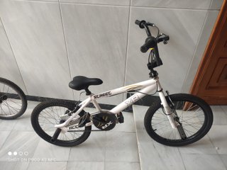 Bicicleta BMX Blanca XR Action