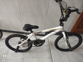 Bicicleta BMX Blanca XR Action