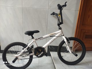 Bicicleta BMX Blanca XR Action