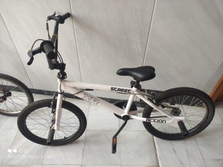 Bicicleta BMX Blanca XR Action