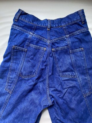 Zara Vaqueros Mujer Azules