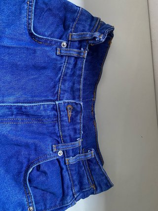 Zara Vaqueros Mujer Azules