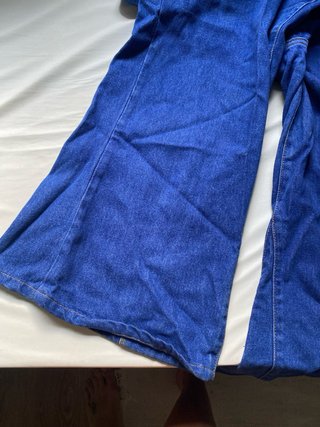 Zara Vaqueros Mujer Azules