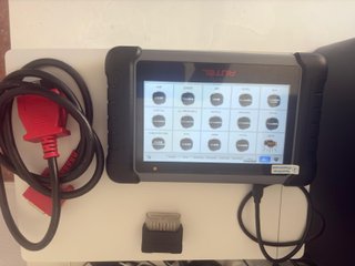 Escáner AUTEL + scanner obd bluetooth de regalo