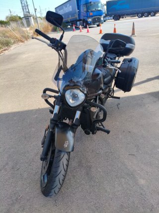Kawasaki Vulcan S 650 Negra. Abs