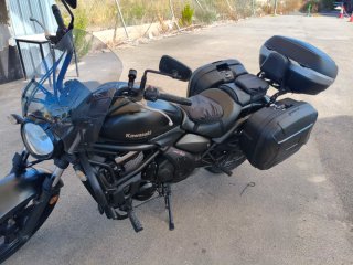 Kawasaki Vulcan S 650 Negra. Abs