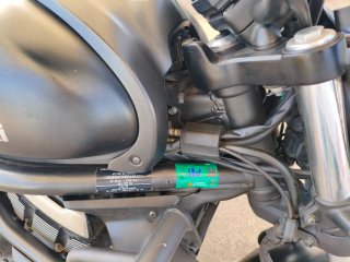 Kawasaki Vulcan S 650 Negra. Abs