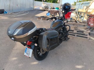 Kawasaki Vulcan S 650 Negra. Abs