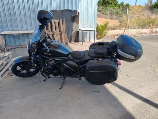 Kawasaki Vulcan S 650 Negra. Abs