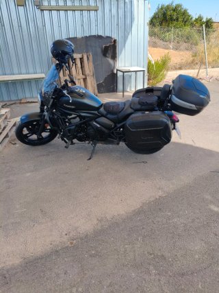Kawasaki Vulcan S 650 Negra. Abs