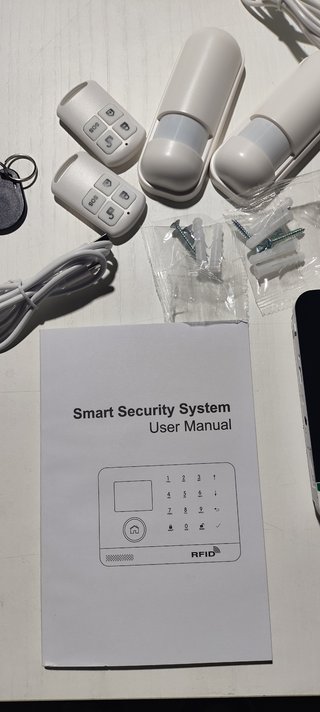 Alarma Inteligente Tuya