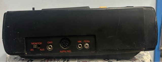 Radio-grabadora Mercator 2000