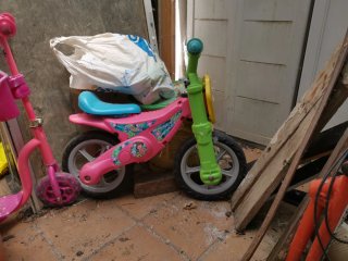 Bici de aprendizaje infantil