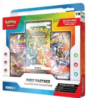 Colección Pokémon First Partner Serie 3