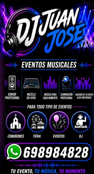 DJ Juan José - Eventos Musicales