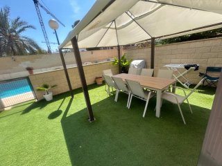 Pérgola de jardín