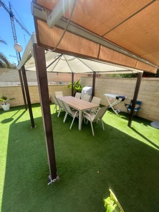 Pérgola de jardín