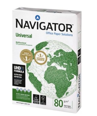 Papel Navigator Universal 80 gr/m²