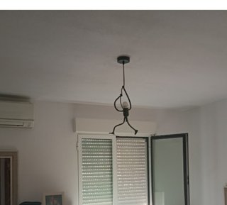 Lámpara de techo colgante diseño persona
