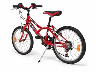 Bicicleta Orbea Roja Niño 6-10 Años