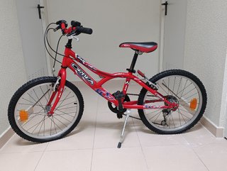 Bicicleta Orbea Roja Niño 6-10 Años