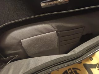 Maleta de viaje Samsonite negra con ruedas
