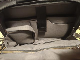 Maleta de viaje Samsonite negra con ruedas