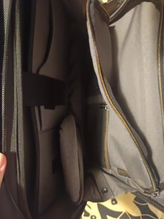 Maleta de viaje Samsonite negra con ruedas