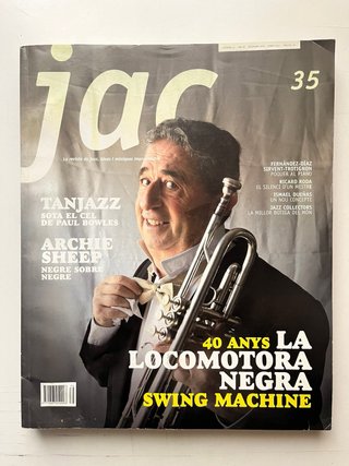 Jaç revista de jazz 5 números (32-36)