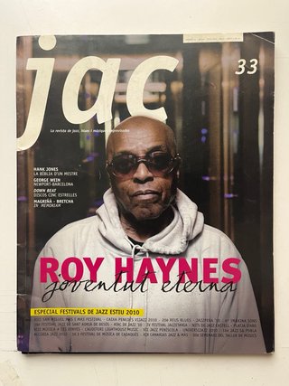 Jaç revista de jazz 5 números (32-36)