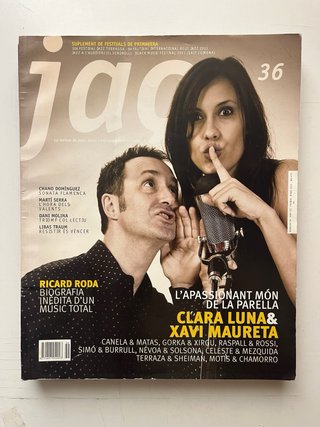 Jaç revista de jazz 5 números (32-36)