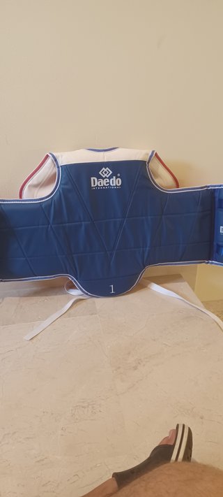 Bolsa Taekwondo Daedo Azul