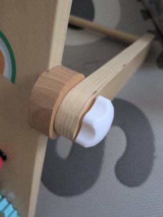 Tablero Actividades Madera Vertbaudet