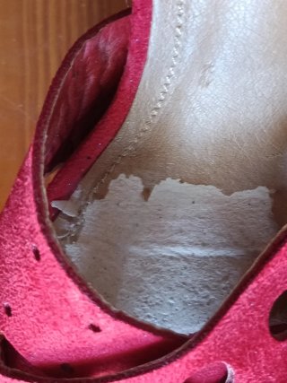 Zapatos de vestir rojos