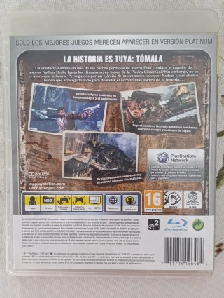 Pack Uncharted 1 y 2 PS3 Platinum