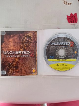 Pack Uncharted 1 y 2 PS3 Platinum
