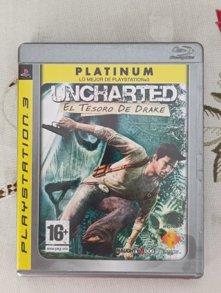 Pack Uncharted 1 y 2 PS3 Platinum
