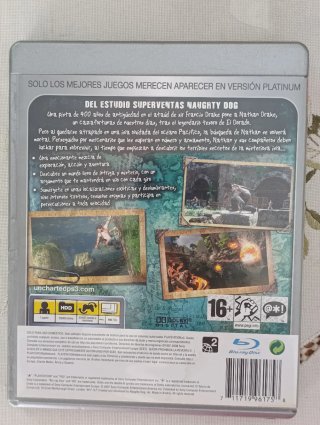 Pack Uncharted 1 y 2 PS3 Platinum