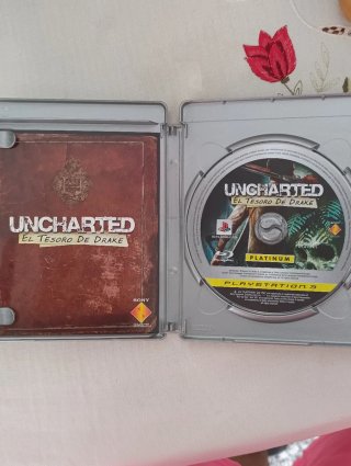 Pack Uncharted 1 y 2 PS3 Platinum