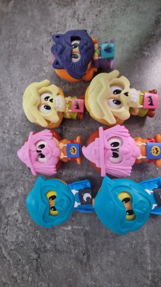 Figuras Burger King Variadas