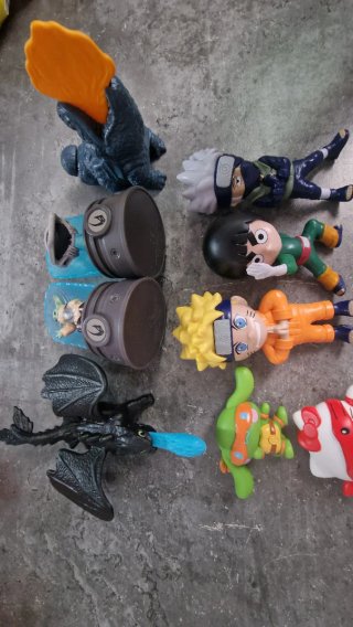 Figuras Burger King Variadas