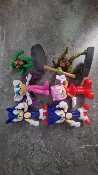 Figuras Burger King Variadas