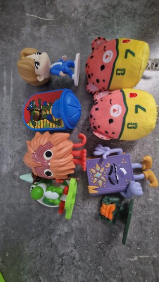 Figuras Burger King Variadas
