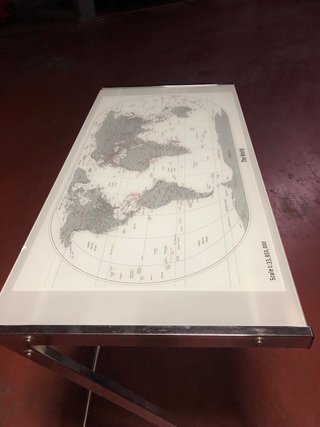 Mesa de oficina 120x70 cm tengo dos