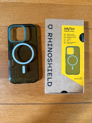 Funda RHINOSHIELD MagSafe iPhone 16 Pro