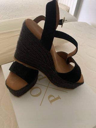 Sandalias Opa Negras y Marrones