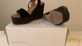 Sandalias Opa Negras y Marrones