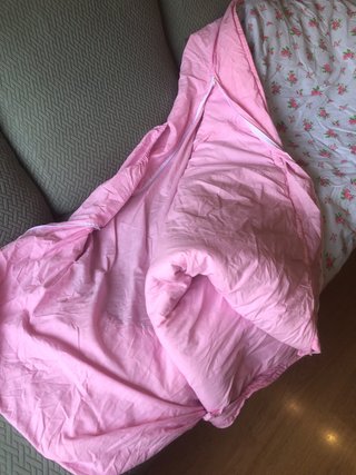 Colcha y sábana para cama de 90