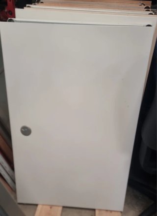 Mesas de oficina (escritorios) madera y metal